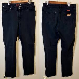 Wrangler Vintage Black Women's Jeans Size 13/14 X 36